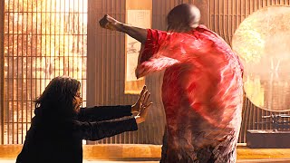 The Matrix Resurrections / Neo vs Morpheus Fight Scene | Movie CLIP 4K Resimi