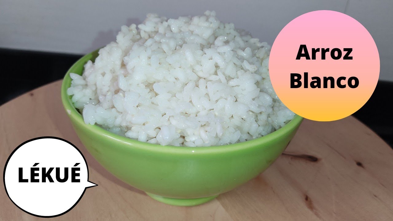 Arroz blanco en estuche de vapor Lékué