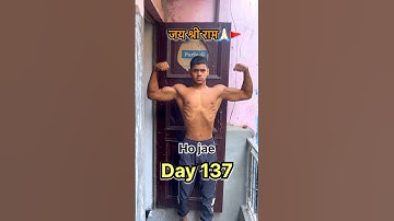 Day 137/75 hard challenge p(2) #shorts