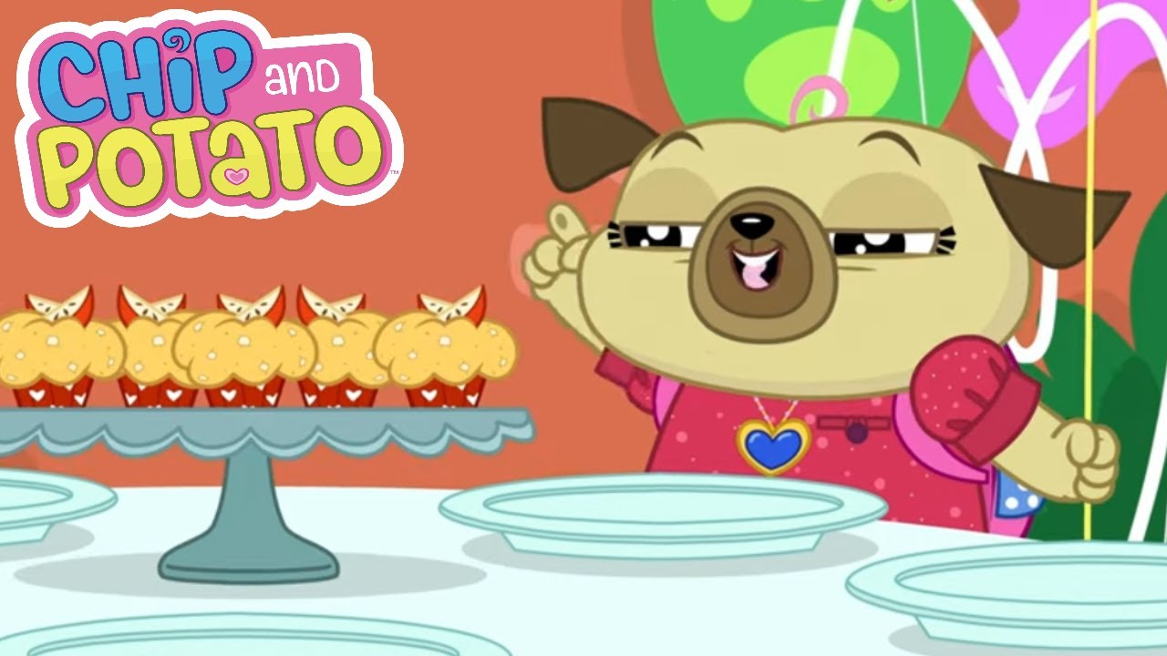 Chip and Potato | Cupcakes for Chip | Cartoons For Kids | Watch More on Netflix