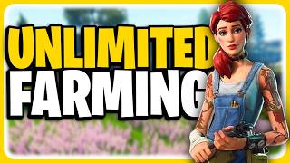 Unlimited Farming RIGHT NOW in Save the World!