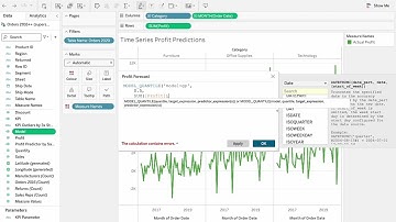 3.4.2 Time Series Forecasting