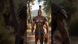 A brave centaur in his armour #centaurs #warriors #hunks #aesthetic