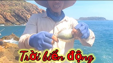 VUONG LT VLOG | câu cá biển _ Mũi 2 nhơn hải cùng anh,em