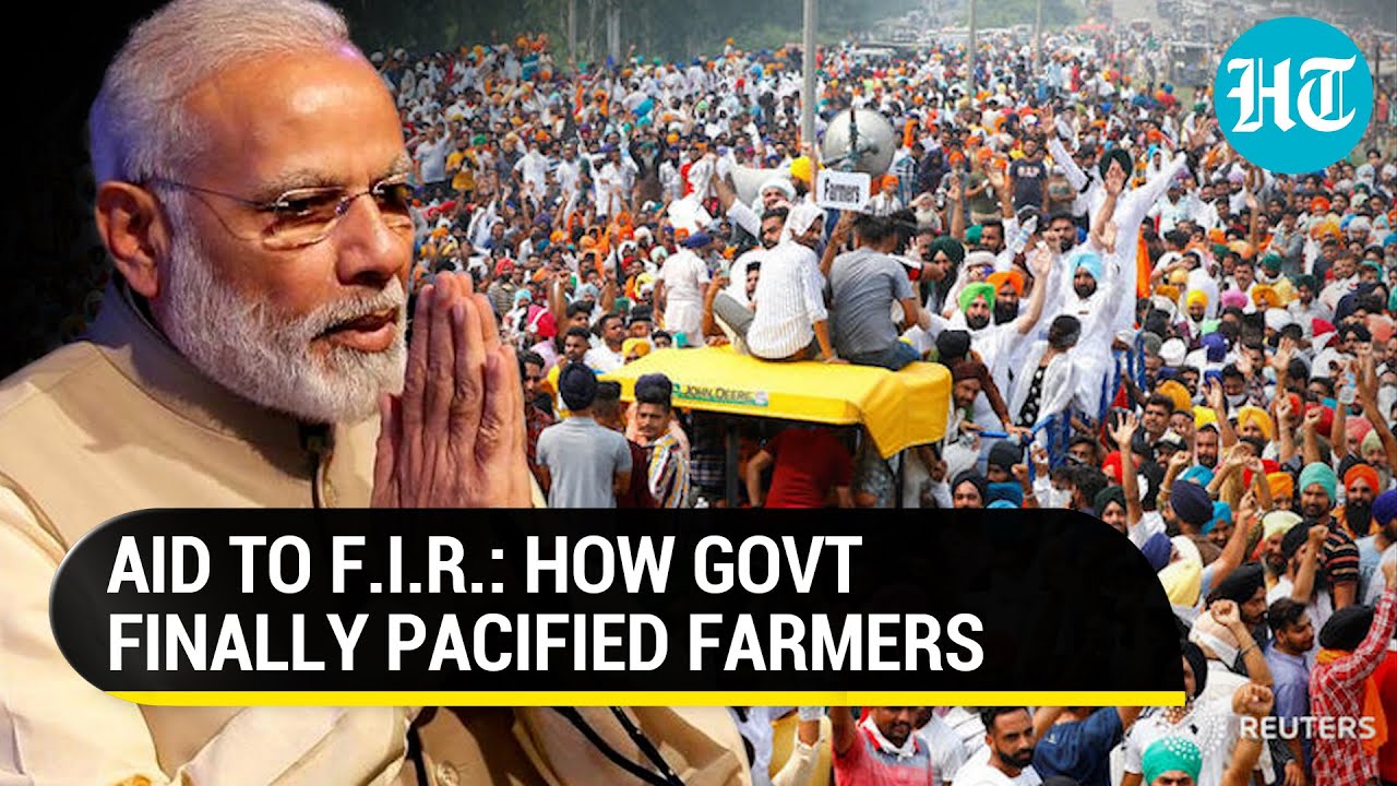 Farm Protest Ends Watch How Modi Govt Convinced Demonstrators To Head Home After A Year On