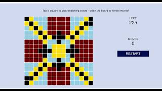 Pixly Level 318 Solved