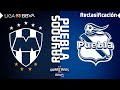 Resumen y Goles | Monterrey vs Puebla | Liga BBVA MX - Guardianes 2020 - Reclasificación