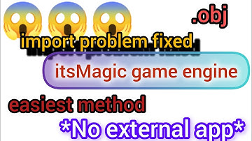 import problem fixed in itsMagic engine @developmentTution