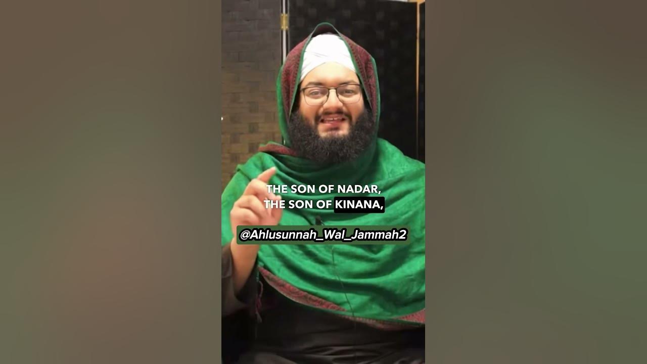 The lineage of muhammad rasulullah tracing the ancestry of the prophet