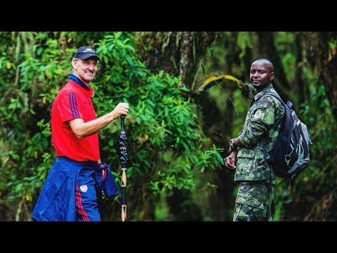 Tony Adams goes trekking in Rwanda | Visit Rwanda x Arsenal