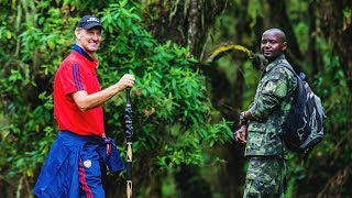 Tony Adams goes trekking in Rwanda | Visit Rwanda x Arsenal