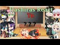Hashira's React to Tanjiro's Battles (Part 1)