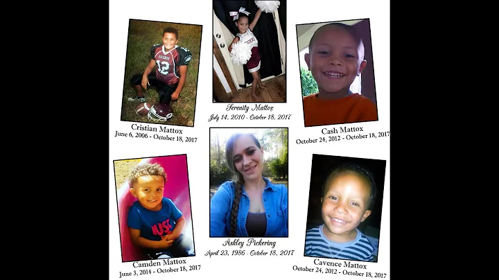 Ashley Pickering and the Mattox Children Keepsake ...