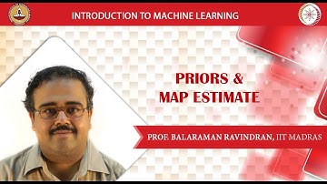 Week 5 Lecture 31 Parameter Estimation II - Priors & MAP