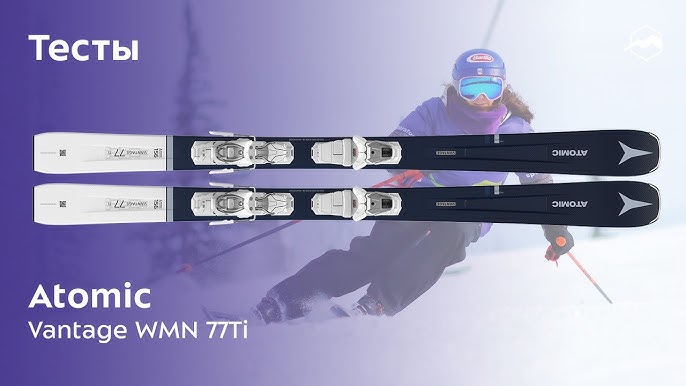 Muf Bestuiven Betrokken Thom's Review-Atomic Vantage X 77 C Skis 2019-Skis.com - YouTube