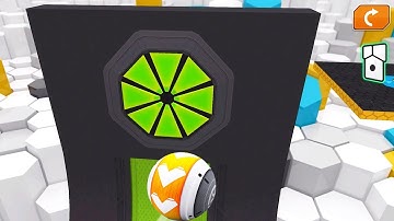 GyroSphere Trials GYRO BALLS - All Levels NEW UPDATE , iOS #26 Gameplay Android