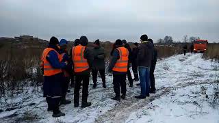 Администрация Тулы выделила КамАЗ для вывоза химикатов с незаконной свалки Администрация Тулы выделила КамАЗ для вывоза химикатов с незаконной свалки