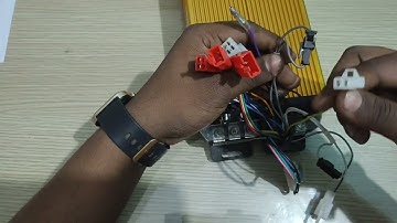 E rickshaw Controller Wiring Full Details #erickshawcontroller #bestcontrollersettings