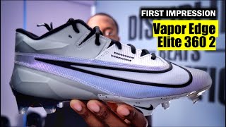 Nike Vapor Edge Elite 360 2: First Impression