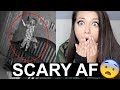 PARANORMAL BABY MONITOR ACTIVITY *VERY SCARY* REACTION*