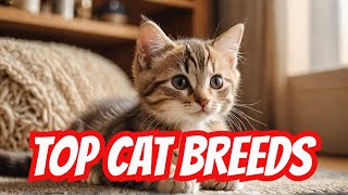Best Cat Breeds for First Time Owners | Cats | Cat Videos