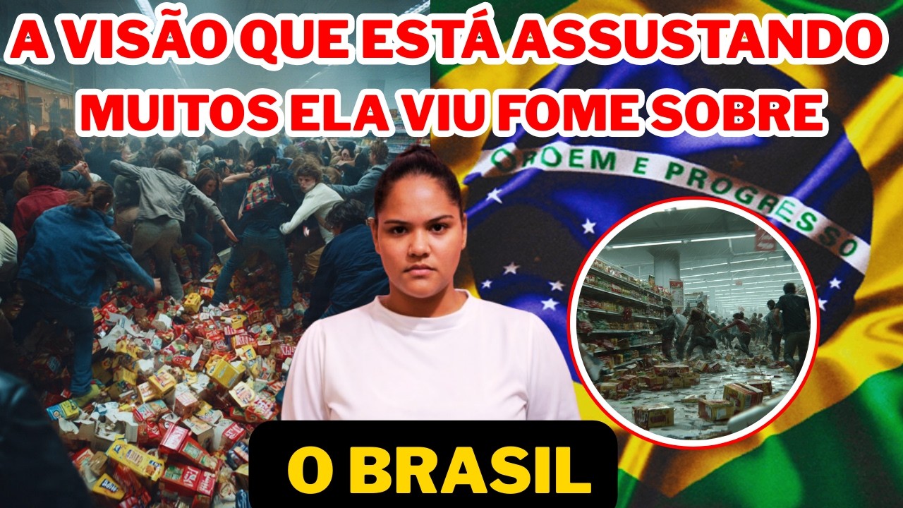 A Visão Que Está Assustando Muitos Cristãos: Arrebatamento e Fome Sobre o Brasil