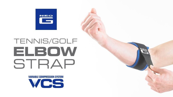 Fitting a Tennis Elbow and Golfers Elbow Support Strap or Brace 