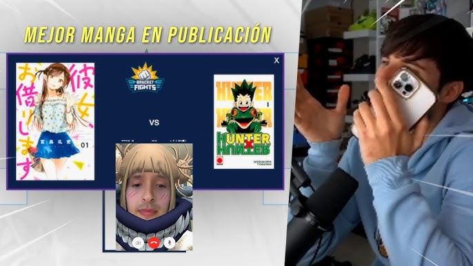 Mejor Espadachin Anime Bracket - BracketFights