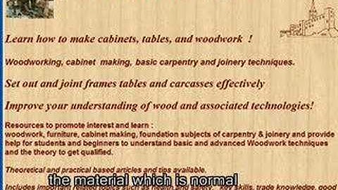 Woodworking in TurboCAD with Geoff Malthouse.