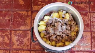 Pilau Rice - Envirofit SuperChef with Chef Ali and the SuperSaver Charcoal