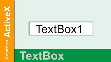 Controles ActiveX | TextBox | Características Principales