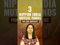 3 Nippon India Mutual Funds for 2026 Watchlist