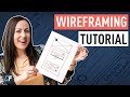 How To Create Your First Wireframe (A UX Tutorial)