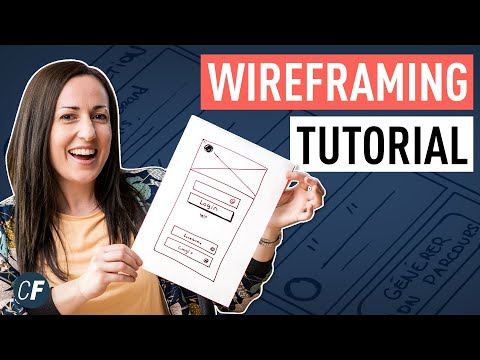 ვიდეო: როგორ დავამატო სურათი Wireframe-ს?