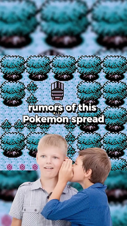 It took 17 years to see this event in Pokémon Crystal!