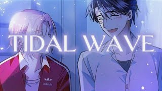 jihyeon × chaerin/huisu | tidal wave