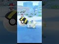 Catching Shiny Darumaka on wild in#pokemongo #pokemon #shinypokemon #pokemongame