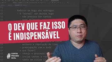 A habilidade QUASE INVISÍVEL que faz o dev se tornar INDISPENSÁVEL na empresa
