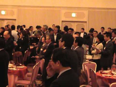 鹿児島県立甲陵高校惜別の会　校歌斉唱