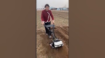 Micro-tiller, one machine is multi-use, time-saving and labor-saving agricultural machinery, agr