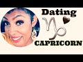 Dating A CAPRICORN