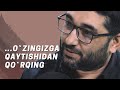 O`zingizga qaytishidan qo`rqing | @Abdukarim Mirzayev