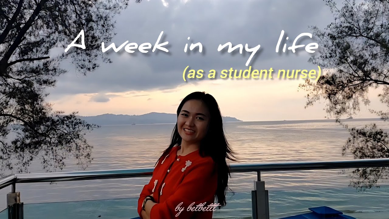A week in my life as a nursing student ⚘️ - YouTube