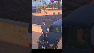 Standing on top of a HANGING car in GTA games?🤔 #gta