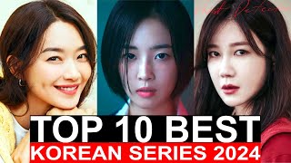 Top 10 BEST Thriller Horror Mystery Korean SERIES Right Now | Best Kdrama To Watch On Netflix 2024