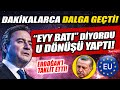 Ali Babacan Erdoğan'ın taklidini yaparak "Avrupa" sözleriyle dakikalarca dalga geçti!