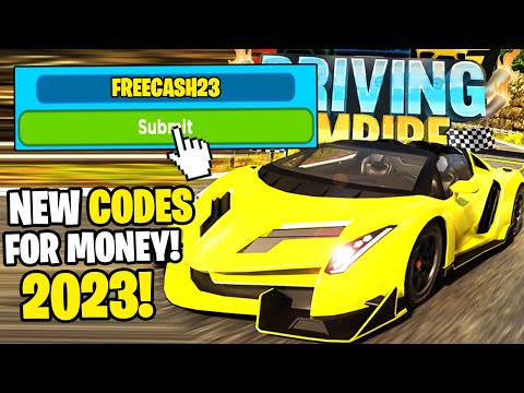 Roblox Driving Empire Codes for January 2023: Free cash and items