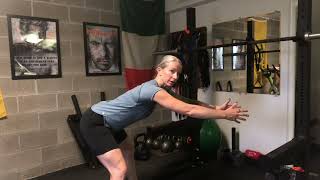 Dynamic Hip Hinge  - 10 Minute Stretch Routine for Low Back Pain