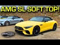 The real reason why the 2022 Mercedes AMG SL (R232) has a back seat and AWD!