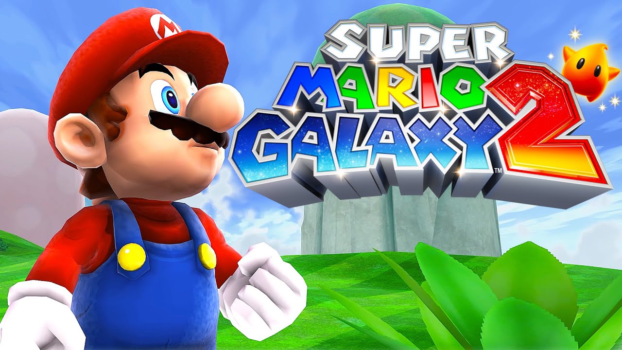  Super Mario Galaxy 2 : Video Games